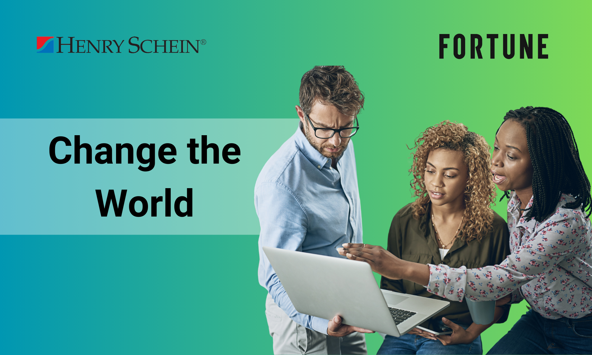 Henry Schein Named to FORTUNE® Magazine’s ‘Change The World’ List